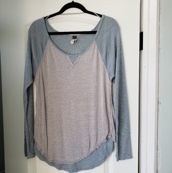 We The Free Tops - We the free + long sleeve top large